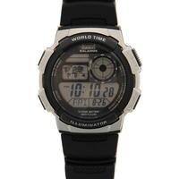 Casio World Time Alarm Chronograph Watch