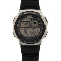 Casio World Time Alarm Chronograph Watch