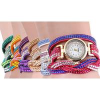 Catherin Wrap Watches - 6 Colours