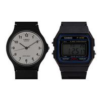 Casio Watches - 2 Models