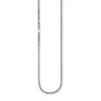 Cai Men\'s Sterling Silver 55cm Necklace