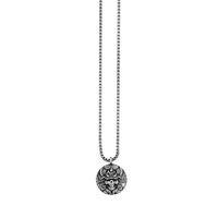 Cai Men\'s Sterling Silver 55cm Necklace