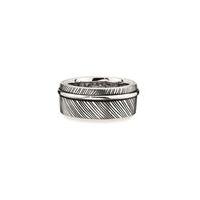 Cai Men\'s Sterling Silver Ring