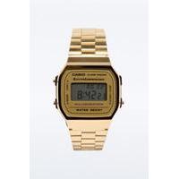 Casio Gold Classic Digital Watch, GOLD