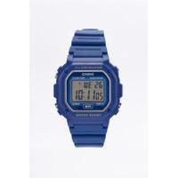 Casio Blue Digital Watch, BLUE