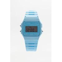 Casio Casual Baby Blue Digital Watch, BLUE