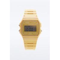 Casio Casual Yellow Digital Watch, YELLOW