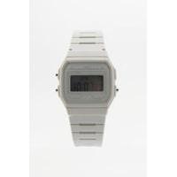 casio casual digital watch white