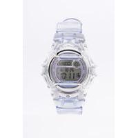 Casio Baby-G BG-169R-6ER Translucent Baby Blue Watch, BLUE