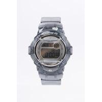 Casio Baby-G BG169R-8 Translucent Grey Watch, DARK BLUE