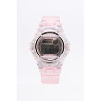 Casio Baby-G BG169R-4 Translucent Pink Watch, PINK