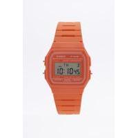 Casio Casual Digital Watch, ORANGE