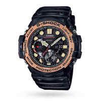 Casio G-Shock Gulfmaster Master Of G Vintage Black And Alarm Chronograph Watch