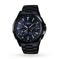 casio mens oceans gps hybrid chronograph radio controlled watch