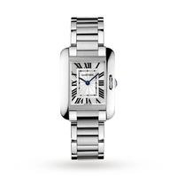 Cartier Tank Anglaise watch, small model
