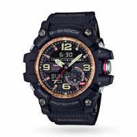 Casio G-Shock Mudmaster Master Of G Vintage Black And Alarm Chronograph Watch