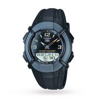 casio mens heavy duty combination alarm chronograph watch