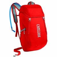 camelbak arete 22 hydration hiking backpack red