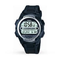 casio mens sports gear alarm chronograph watch