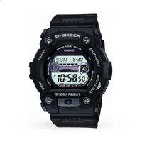 Casio Men\'s G-Shock G-Rescue Alarm Chronograph Radio Controlled Watch