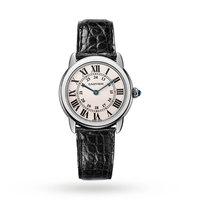 Cartier Ronde solo de Cartier watch, small model