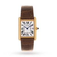 cartier tank louis watch large model