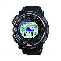 casio mens pro trek alarm chronograph watch