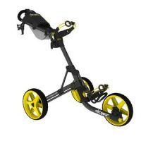 Cart Golf Trolley 3.5 Charcoal/Yellow