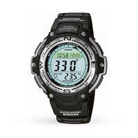 casio mens pro trek alarm chronograph watch