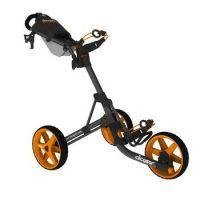 Cart Golf Trolley 3.5+ Charcoal/Orange