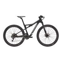 Cannondale Scalpel-Si Black Inc - 2017 Mountain Bike