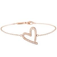 Calvin Klein Jewellery Ladies Pvd Rose Plating Joyous Bracelet