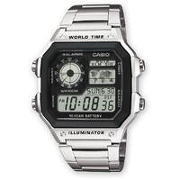 casio watch alarm chronograph