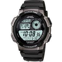 casio watch illuminator alarm