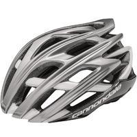 Cannondale Cypher Silver & Black Helmet