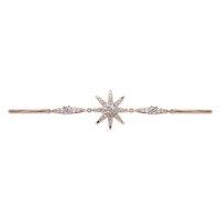 Carat Stella Rose gold Celestia Star Bracelet