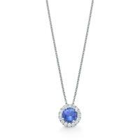 Carrington Tanzanite and Diamond Pendant