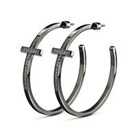 CARMA BLACK EARRINGS