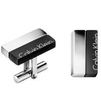 CALVIN KLEIN Men\'s Stainless Steel Cufflinks