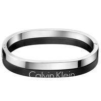 calvin klein mens boost stainless steel bracelet