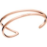 CALVIN KLEIN Ladies Outline Stainless Steel Bangle