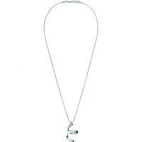 CALVIN KLEIN Ladies Stainless Steel Embrace Necklace