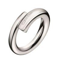 CALVIN KLEIN Ladies Stainless Steel Size O Ring