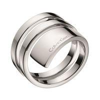 CALVIN KLEIN Ladies Stainless Steel Size O Ring