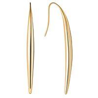 CALVIN KLEIN Ladies PVD Gold Plated Born Earring