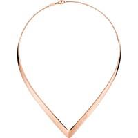 CALVIN KLEIN Ladies Outline Necklace