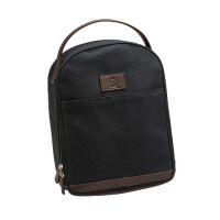 Canvas Shoe Bag - Black