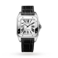 Cartier Santos 100 watch, medium model