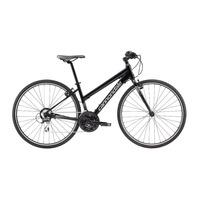 Cannondale Quick 8 Womens - 2017 Hybrid Bike