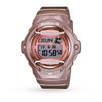 Casio Ladies\' Baby-G Alarm Watch